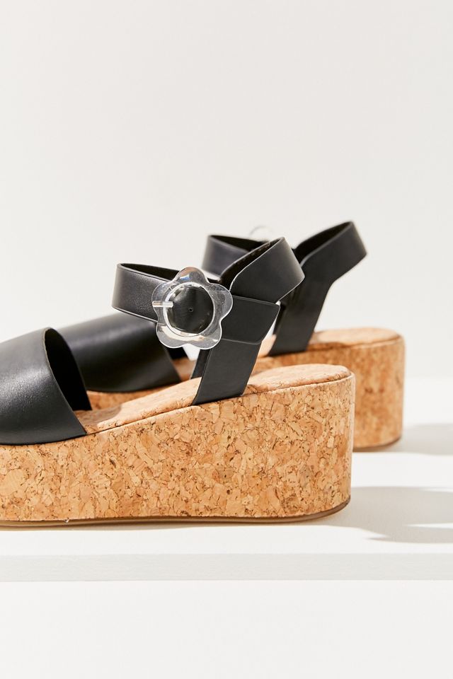 Layla Cork Flatform Sandal #5