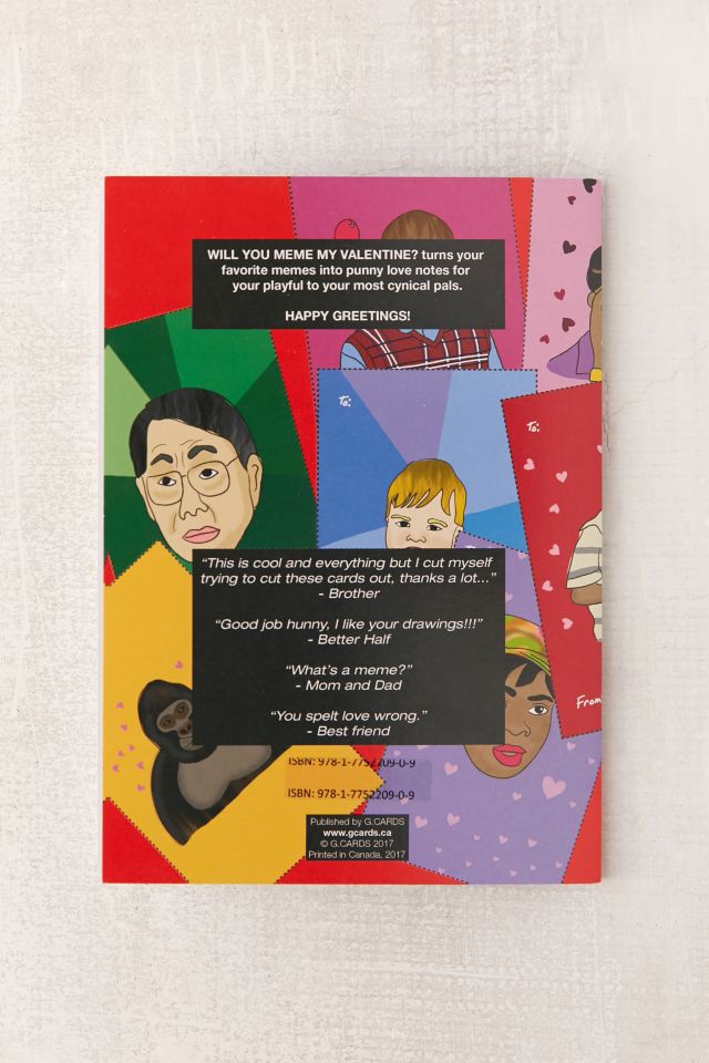 Will You Meme My Valentine? Card Pack #1
