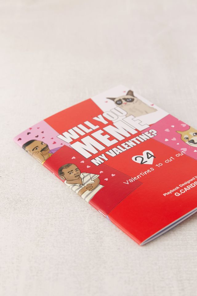 Will You Meme My Valentine? Card Pack #2