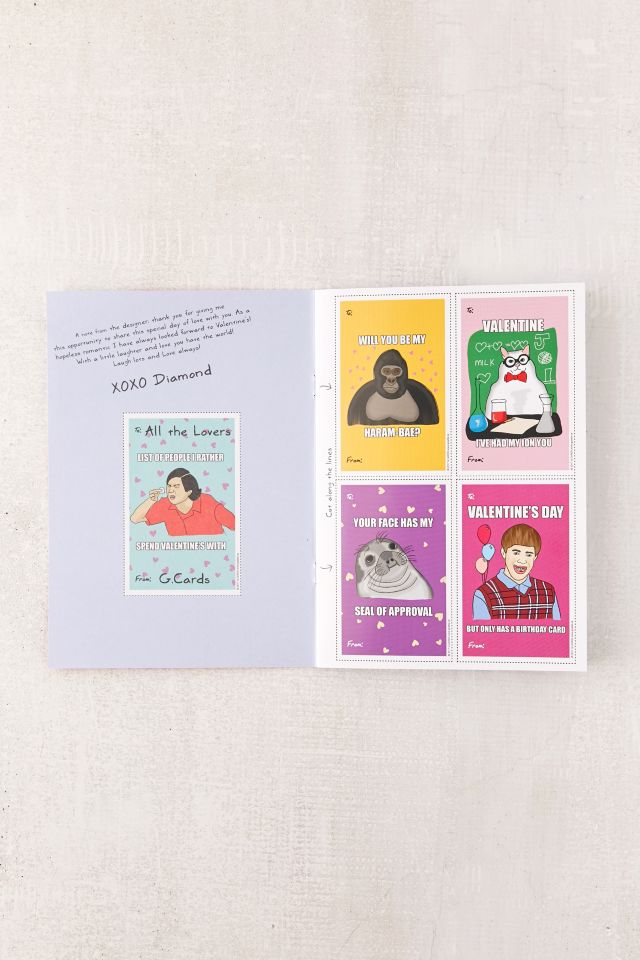 Will You Meme My Valentine? Card Pack #3