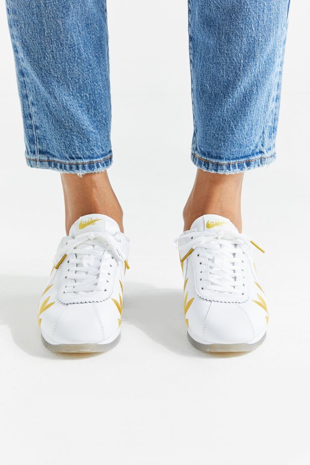 Nike Classic Cortez Embroidered Sneaker #3