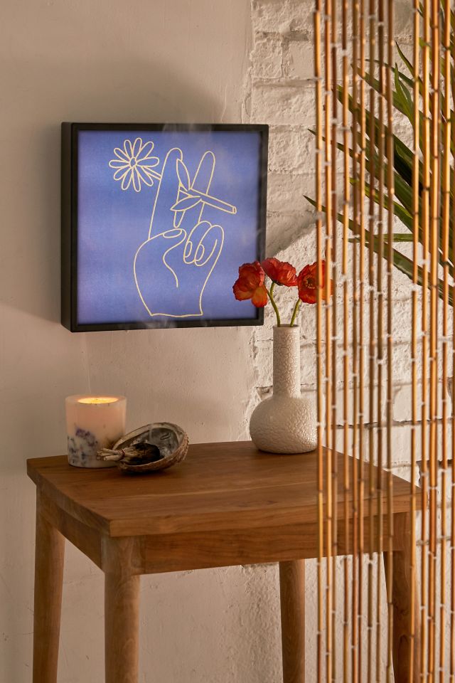Interchangeable Poster Light Box #1