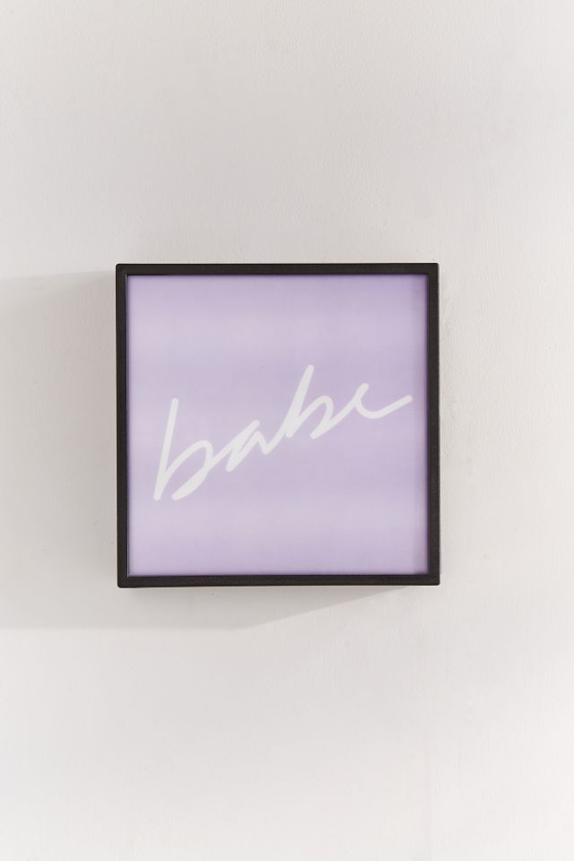 Interchangeable Poster Light Box #3