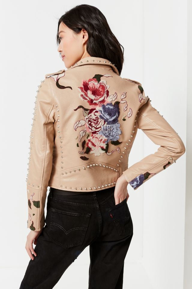 Blank nyc embellished jacket hotsell