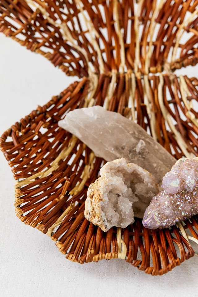 Seashell Wicker Catch-All #2