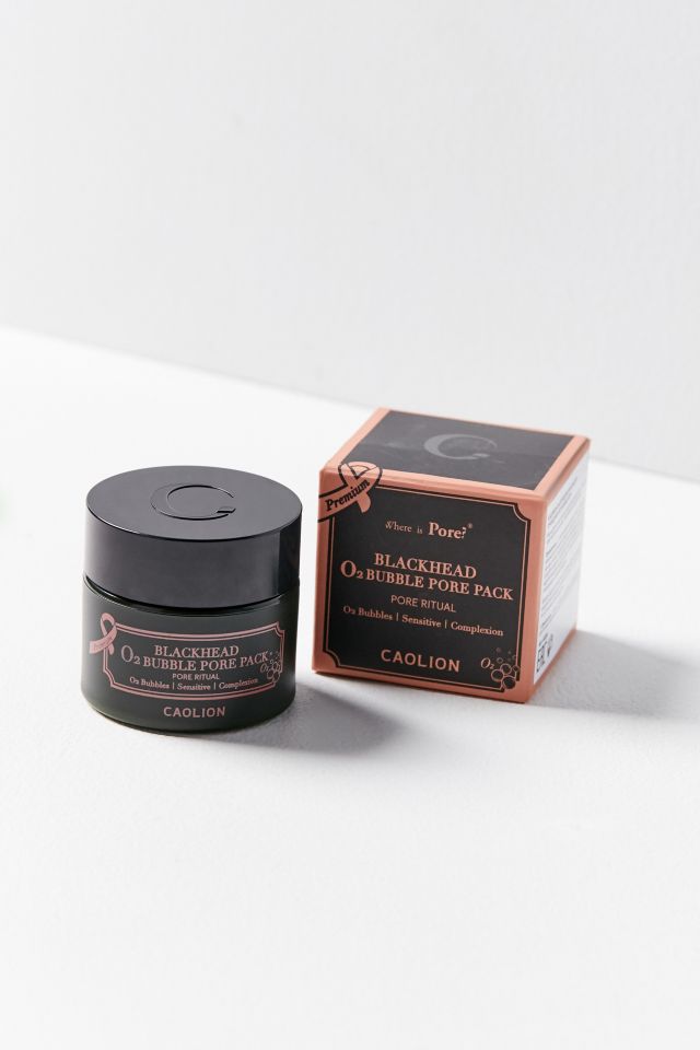 Caolion Blackhead 02 Bubble Pore Pack #1