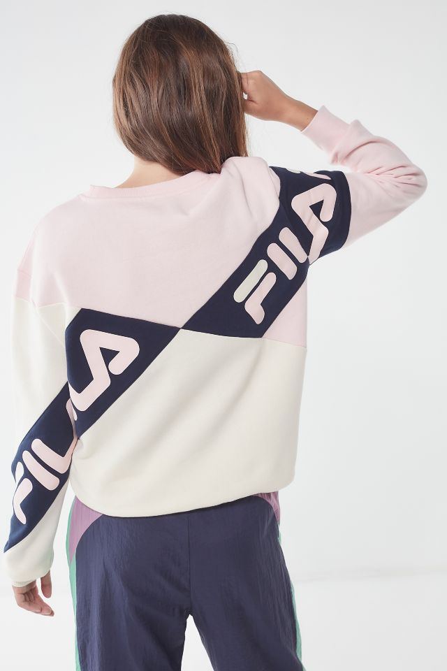 FILA UO Lidia Crew Neck Sweatshirt