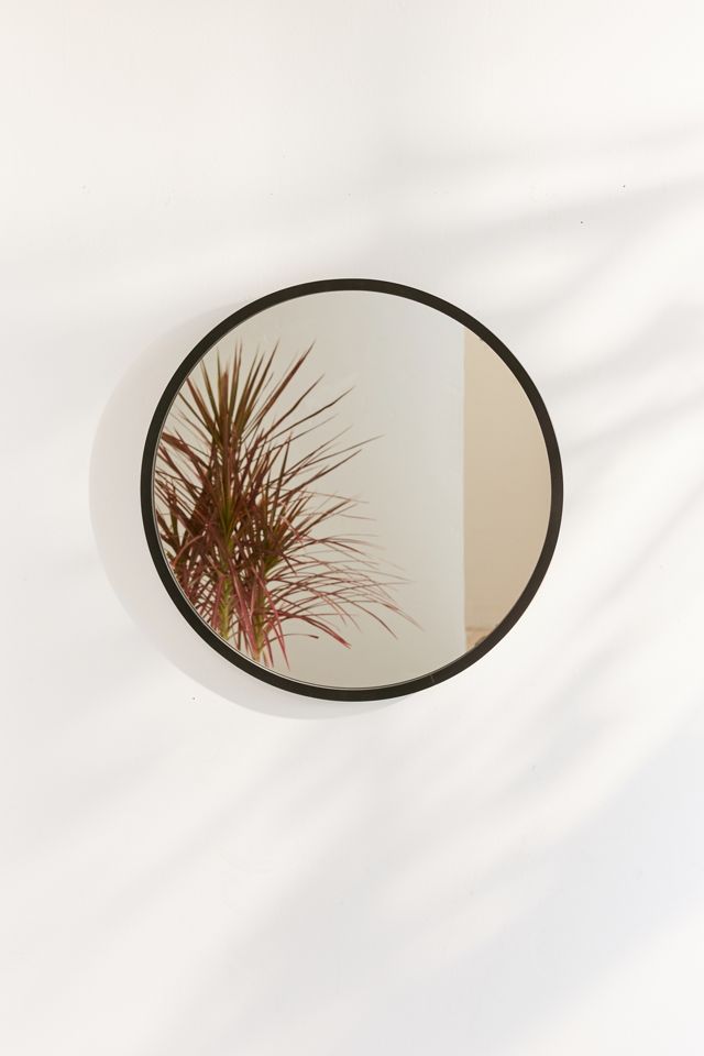 Umbra Hub Round  24” Wall Mirror #1