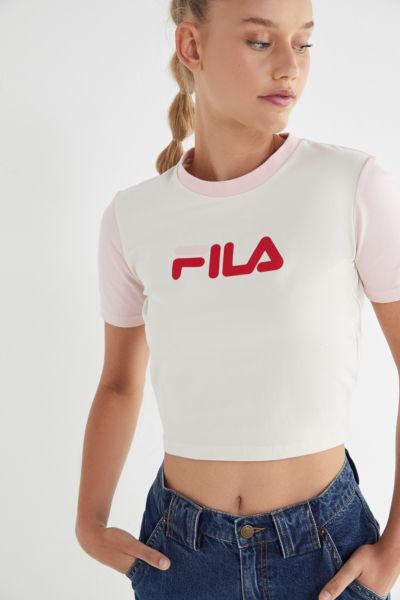 FILA UO Anna Cropped Tee |