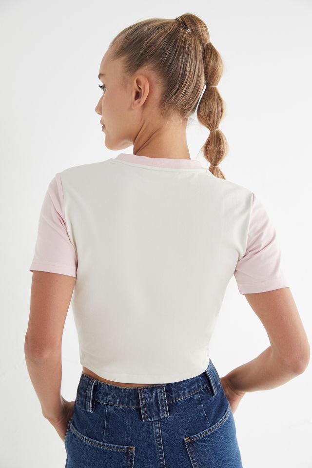 Fila anna crop tee shop