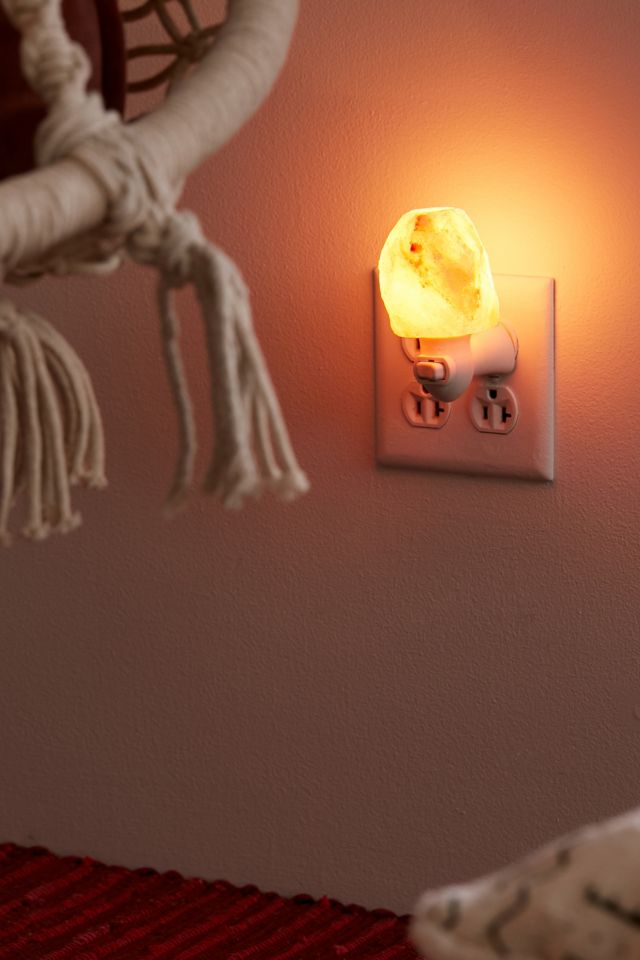 Himalayan salt deals night light