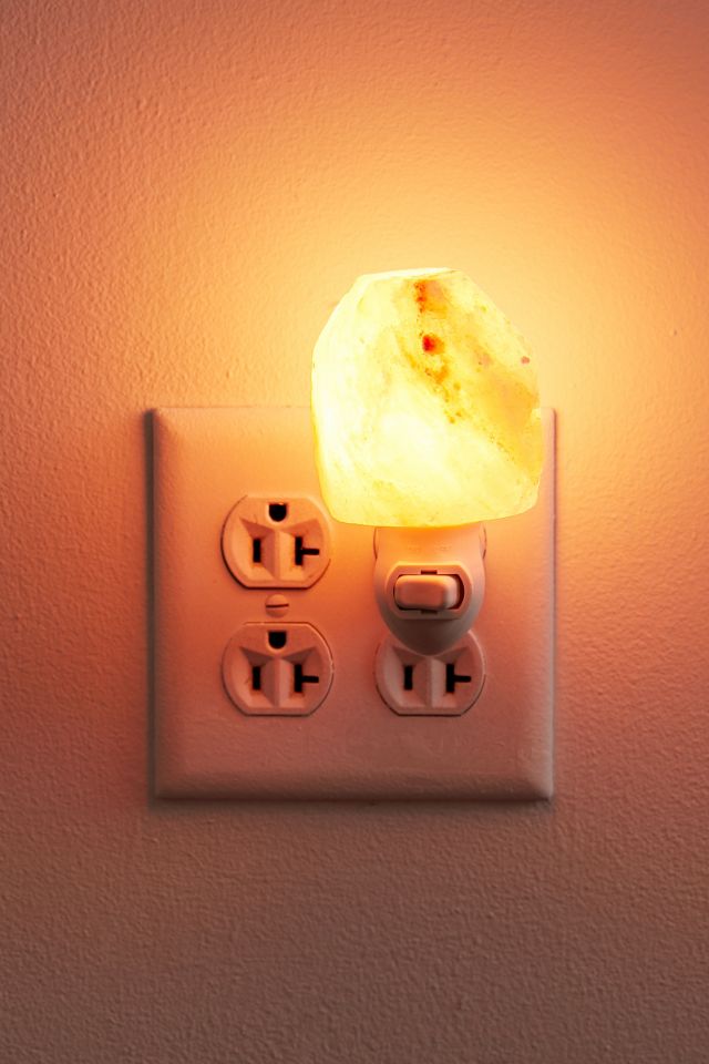 Lampe de Nuit au Sel de l'Himalaya #1
