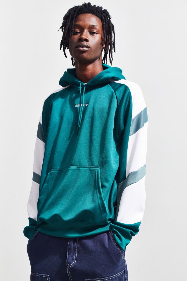 adidas EQT Block Hoodie Sweatshirt Urban Outfitters