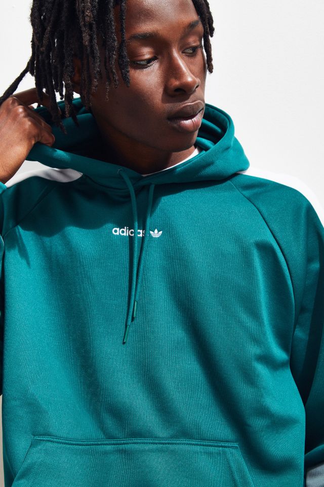 Adidas eqt block hoodie green best sale