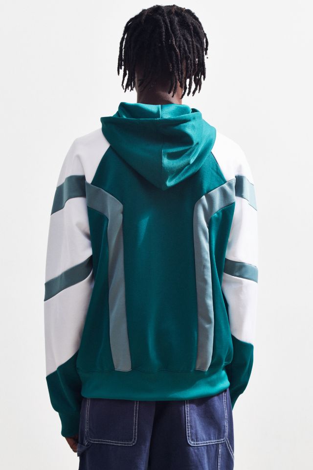 Adidas eqt block hoodie green online