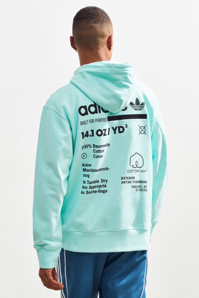 adidas Kaval Hoodie Sweatshirt Urban Outfitters