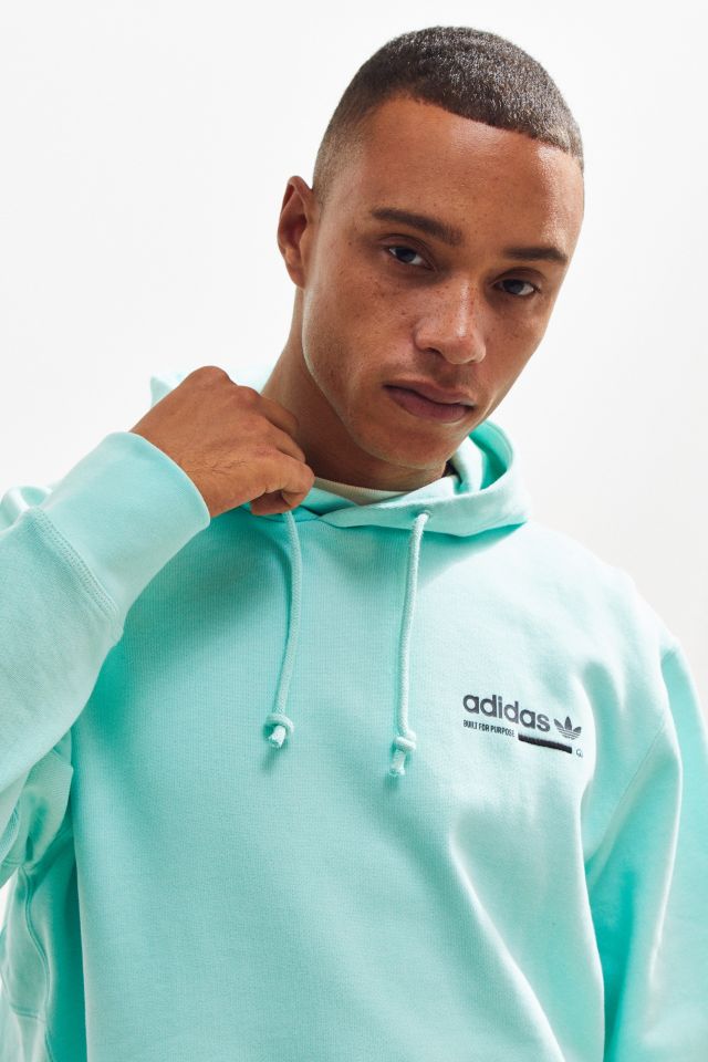 Adidas kaval hoodie mint on sale