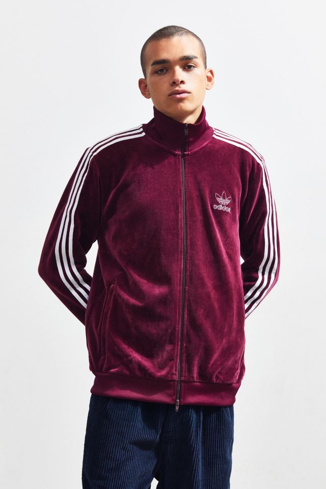 Velour bb track clearance jacket