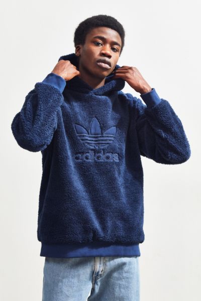 adidas Sherpa Hoodie | Urban Outfitters