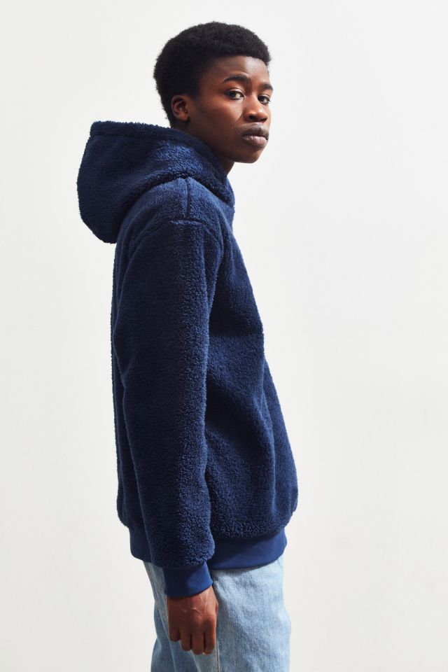 adidas Sherpa Hoodie Sweatshirt  #2