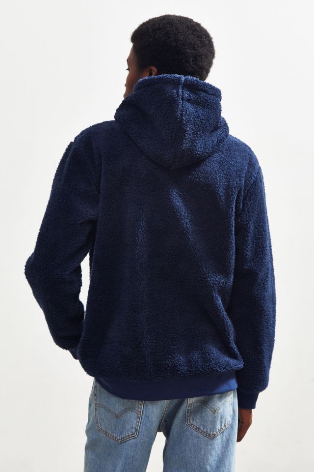 adidas Sherpa Hoodie Sweatshirt  #3