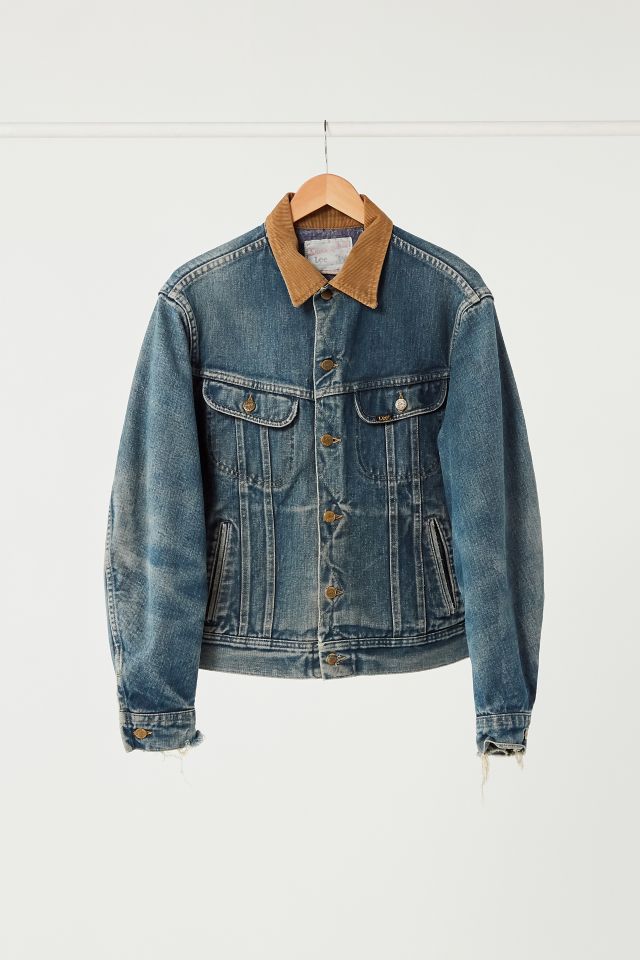 Vintage Lee Storm Rider Denim Jacket