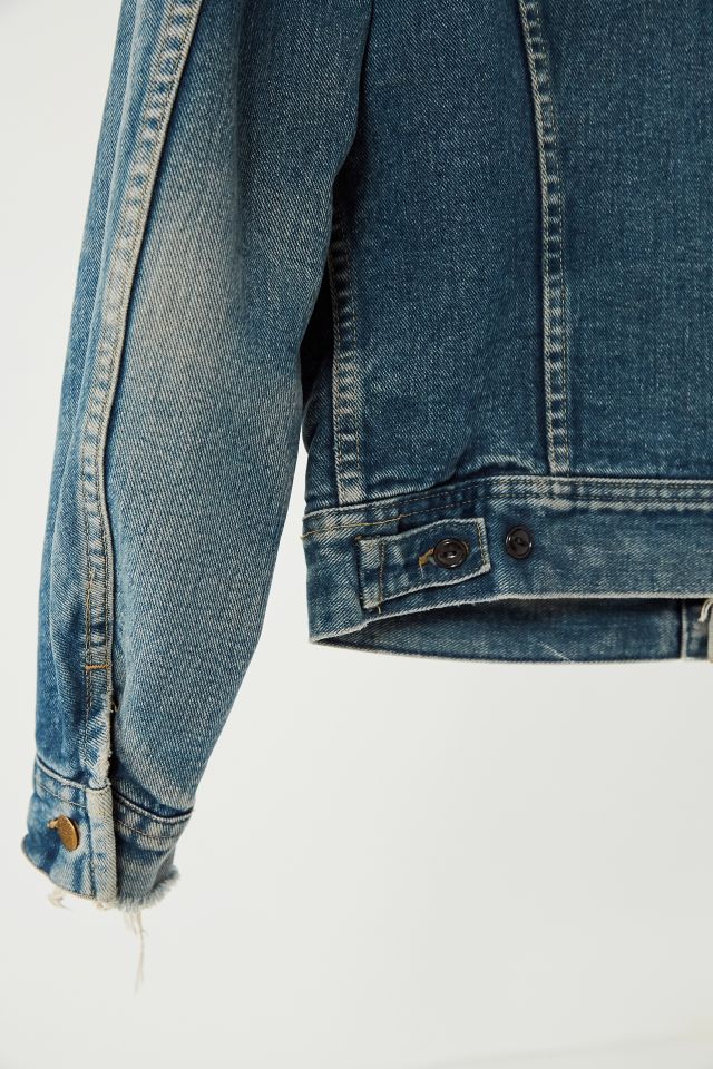 Vintage Lee Storm Rider Denim Jacket #3