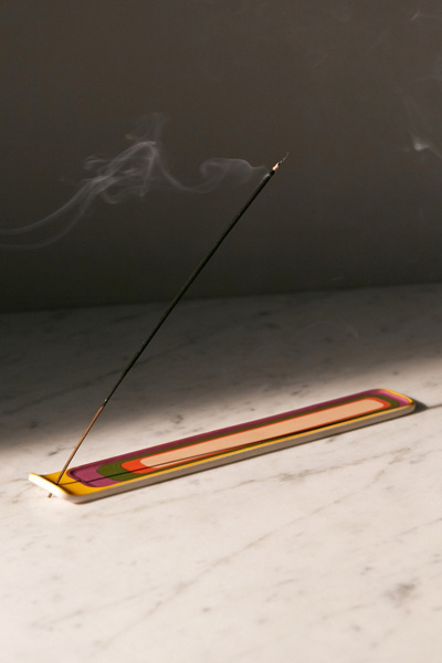 Rainbow Groove Incense Holder | Urban Outfitters