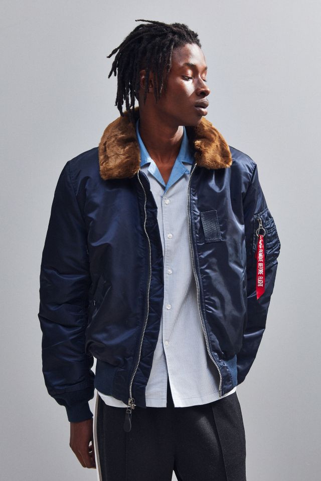 Alpha shop aviator jacket