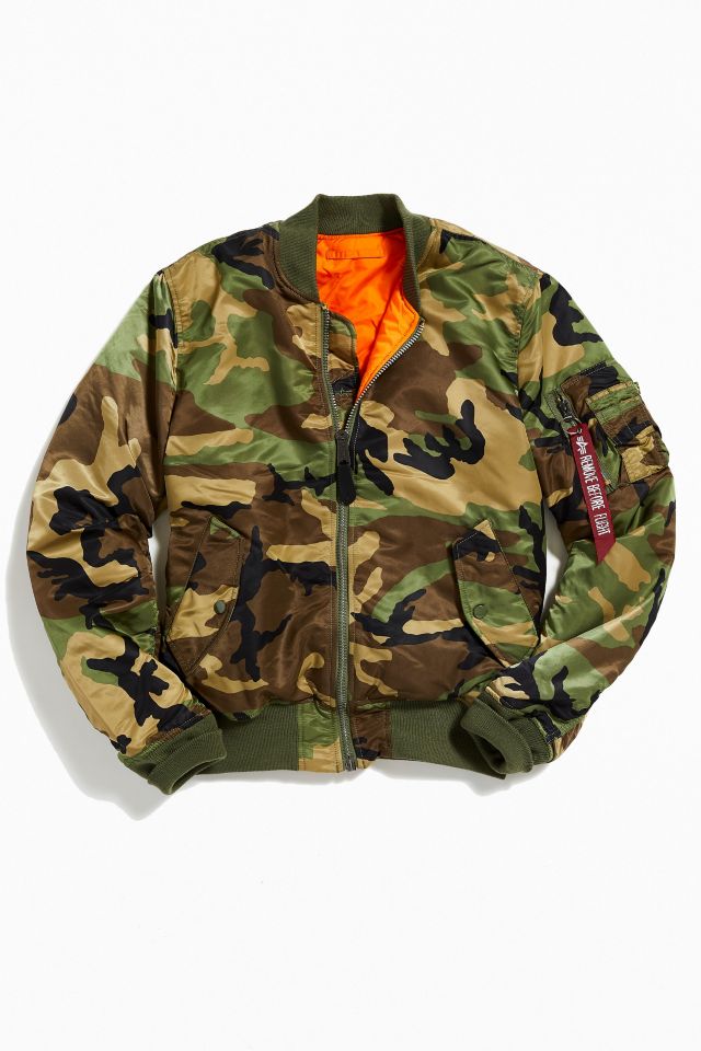 Alpha camo outlet jacket