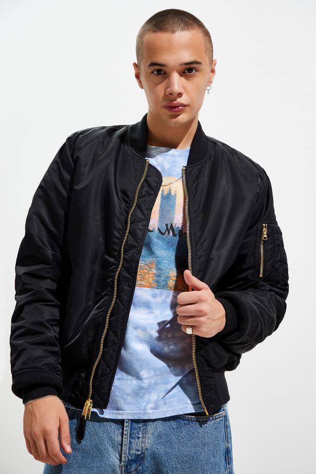 Alpha industries best sale slim fit