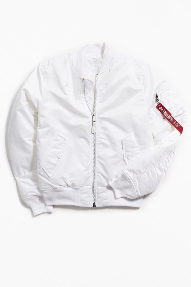 Alpha Industries Essential MA-1 Slim Fit Bomber Jacket | Urban