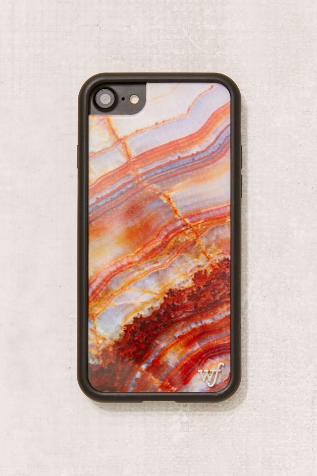 Wildflower X UO Fire Agate iPhone 8/7/6 Case