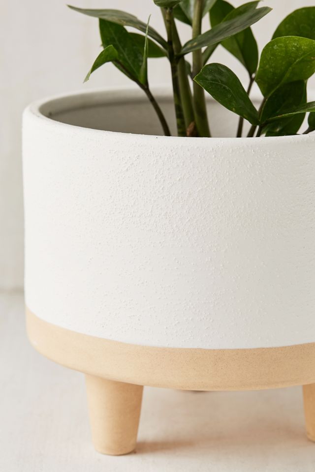 Liv 8” Footed Planter #3