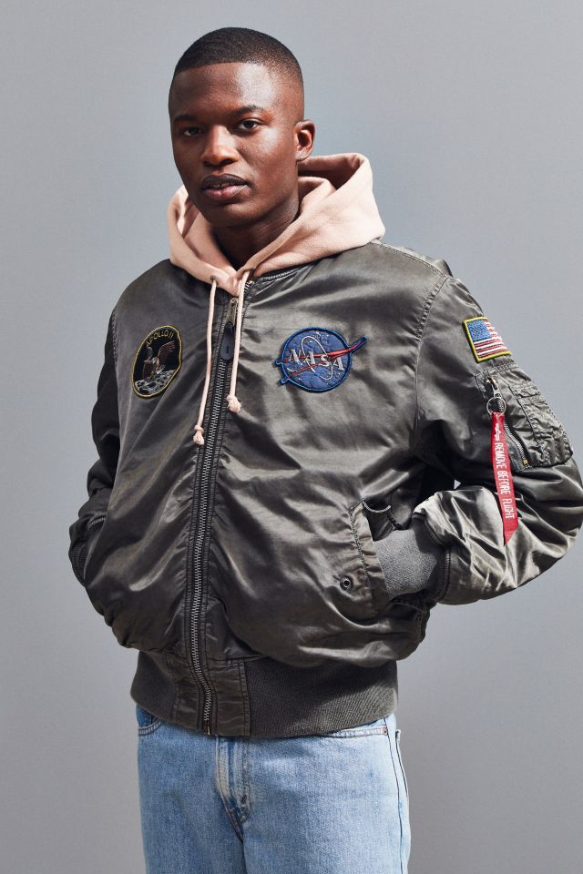 Alpha Industries MA-1 Apollo Battlewash Bomber Jacket #3