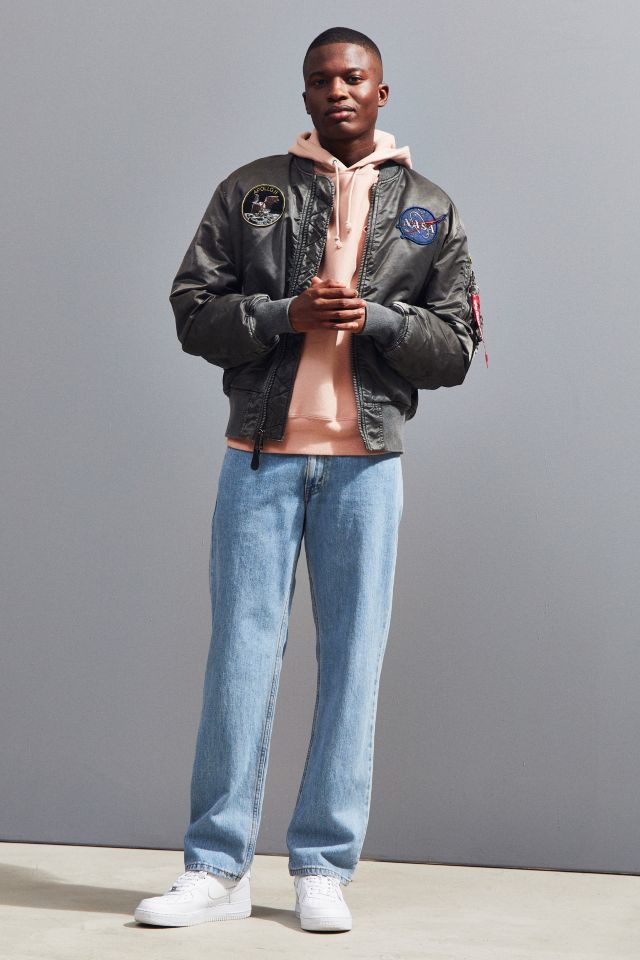 Alpha Industries MA-1 Apollo Battlewash Bomber Jacket #5