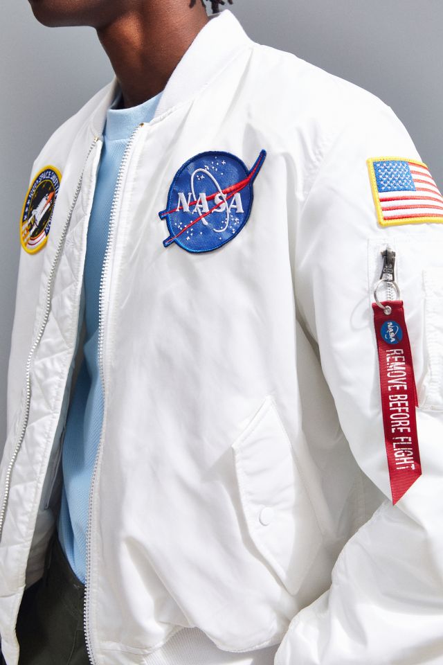 Urban outfitters nasa hot sale bomber jacket