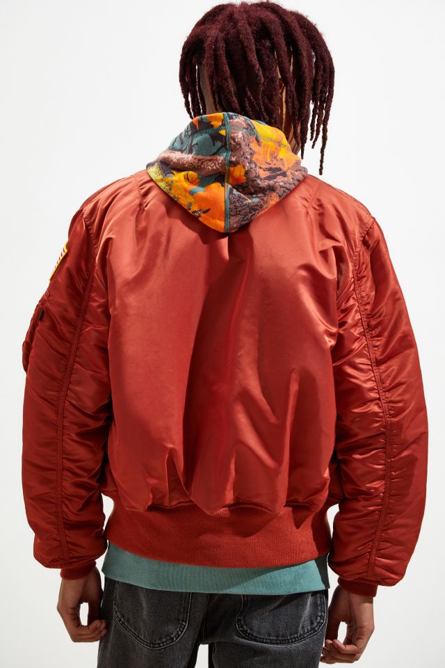 Alpha Industries MA-1 NASA Slim Fit Bomber Jacket #4