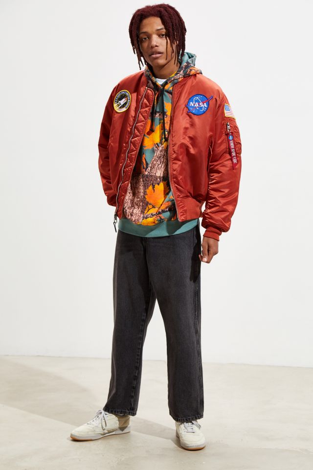 Alpha Industries MA-1 NASA Slim Fit Bomber Jacket