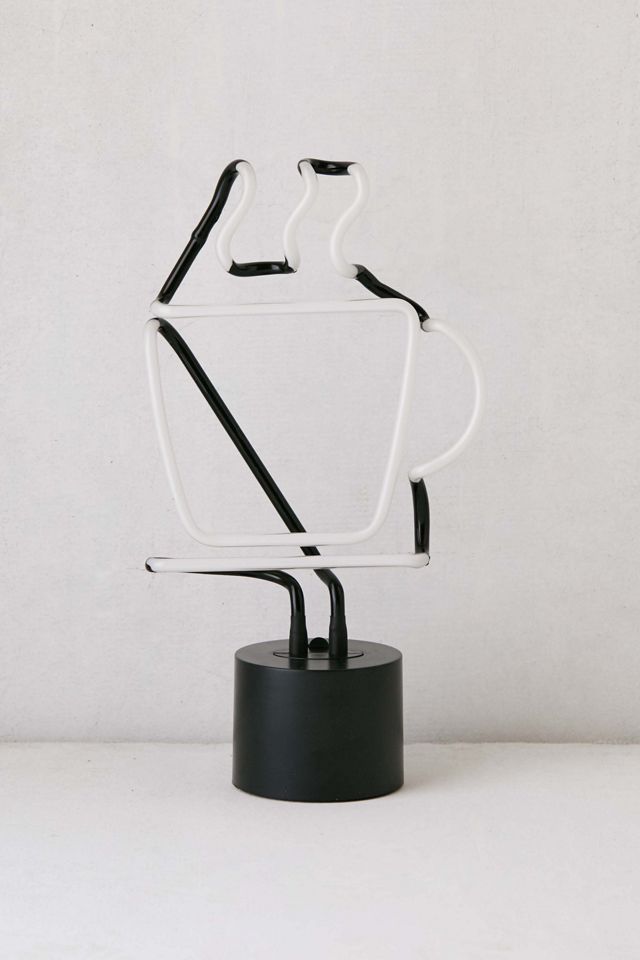 Coffee Neon Sign Table Lamp #2