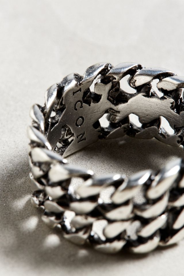 Icon Brand Double Curb Ring #1