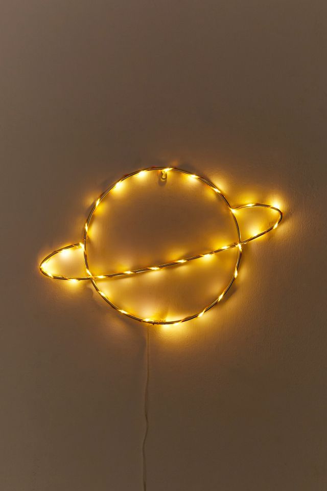 Saturn Light Sculpture #1