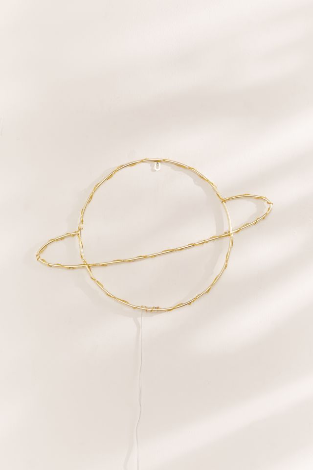Saturn Light Sculpture #3