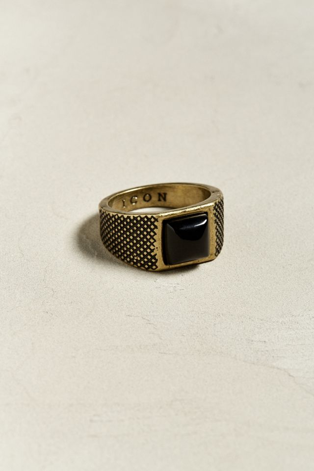 Icon Brand Grabar Ring | Urban Outfitters