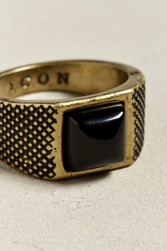 Icon Brand Grabar Ring | Urban Outfitters
