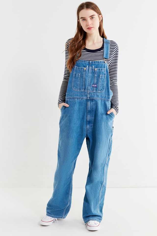 Vintage Oversized Denim Overall