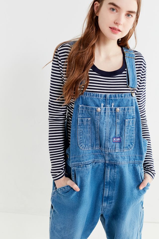 Vintage Oversized Denim Overall