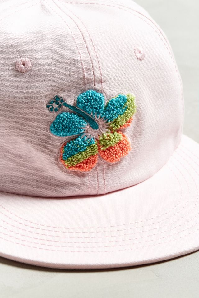 ambsn Hibiscus Baseball Hat #2