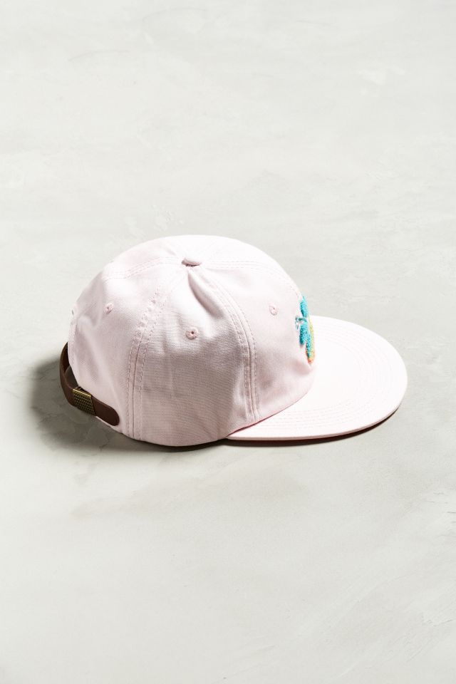 ambsn Hibiscus Baseball Hat #3