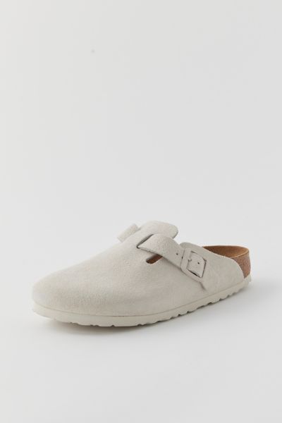 Birkenstock Women's Boston Soft Footbed Suede Clog